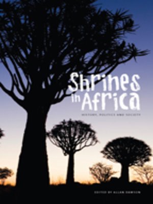 cover image of Shrines in Africa